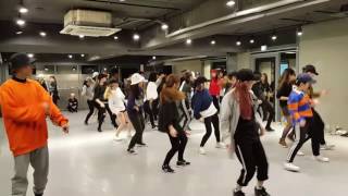 1 million dance studio / junsun yoo's class / swalla by jason derulo