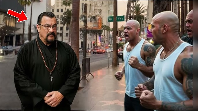 Mexican Thugs Attack Steven Seagal, Then Steven Seagal Taught Them The  Lesson Of Their Life's - YouTube