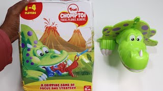 Toiing Chomptoi challenging Game Unboxing – Chatpat toy tv screenshot 1