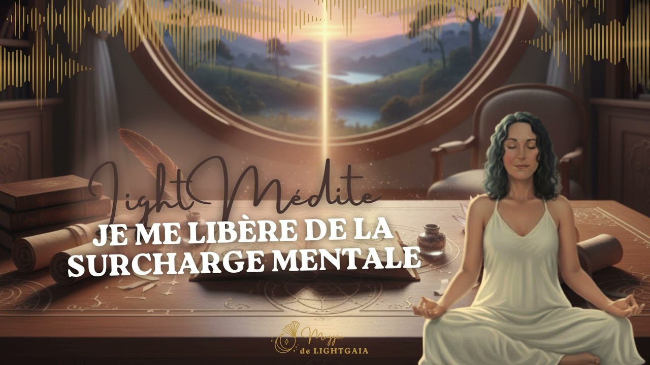 LIGHTMÉDITE : L'Architecte de ta vérité 🤯 Je me libère de la surcharge mentale