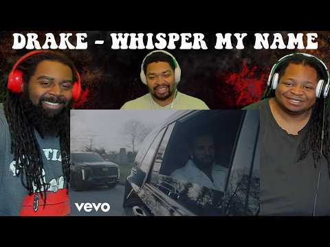 Drake - Whisper My Name | REACTION