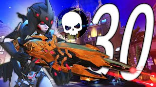 30 Kill Windowmaker game - Overwatch 2