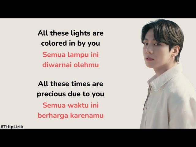 Lirik BTS Jungkook - My You dan Terjemahannya class=