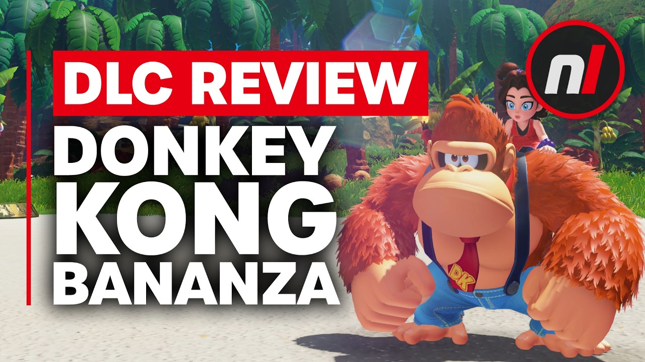 Donkey Kong Bananza DK Island & Emerald Rush Nintendo Switch 2 DLC Review – Is It Worth It?