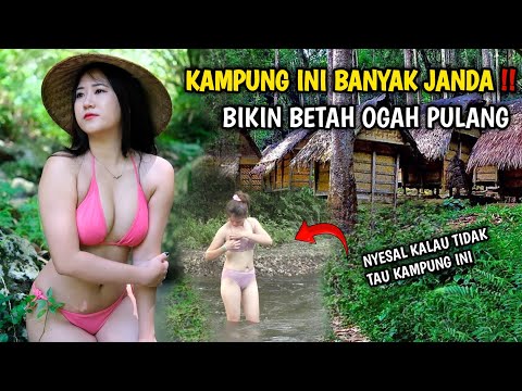 Ternyata Ada Yang Nama nya Kampung Janda,seperti apa kehidupan Nya,Apa kebiasaan Mereka