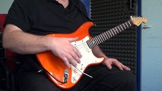 Fender Stratocaster Tone & Volume Control / Knob Tutorial / Guitar Lesson