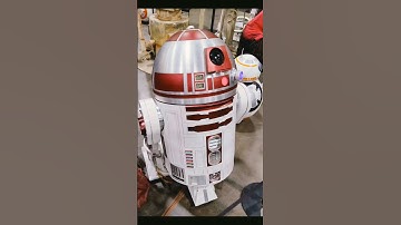 Astromech @Phoenix Fan Fusion 2023 #starwar #robot #bb8 #r2d2 #astromech #robotics #fanfusion #2023