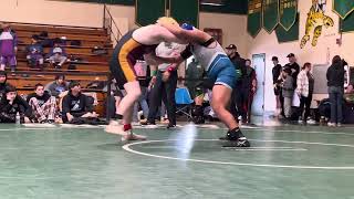 Hartley memorial tournament match 1 (win by fall)
