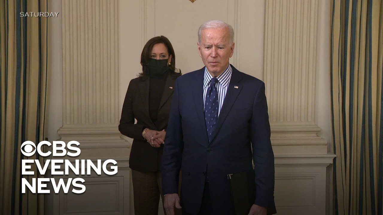 COVID relief bill could hit Biden's desk early this week