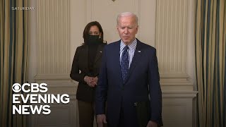 COVID relief bill could hit Biden's desk early this week