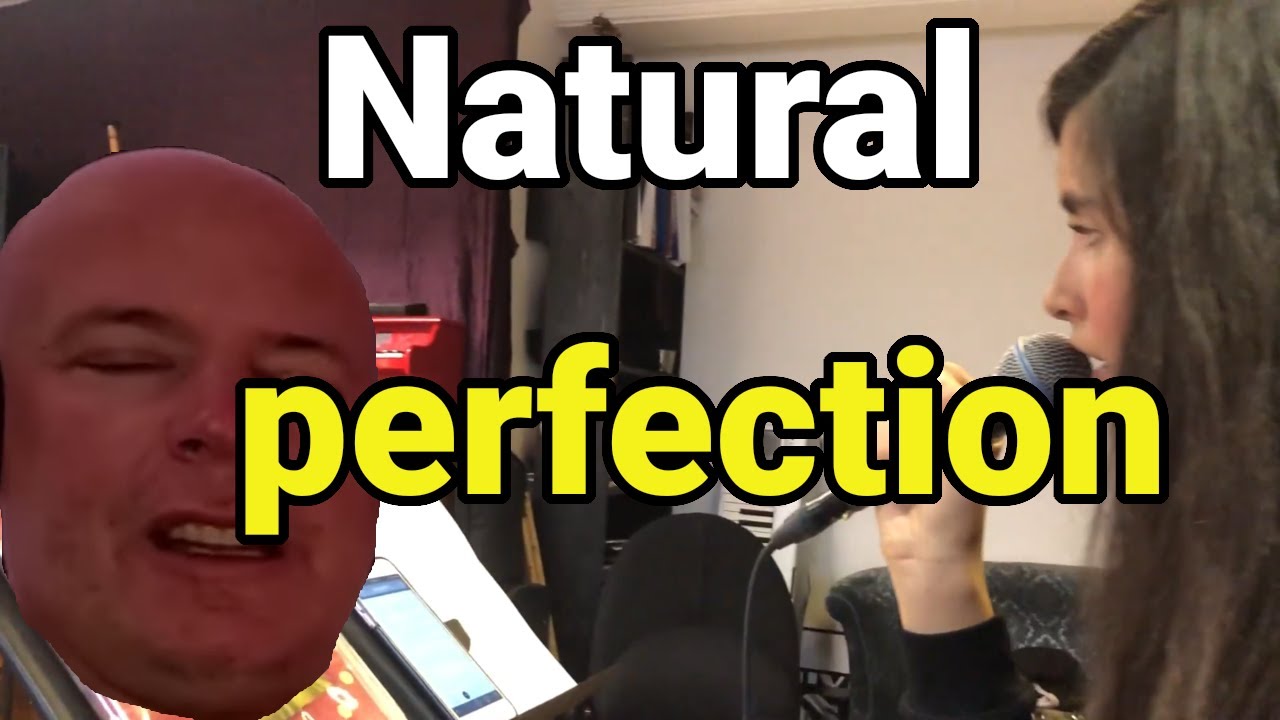 Singer reaction First time - Angelina Jordan -   Unchain My Heart -Ray Charles-rehearsal