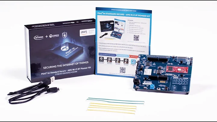 PSoC 64 Standard Secure AWS IoT Pioneer Kit