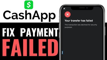 How To Fix Cash App Payment Failed For Security Reason in 2025 (EASILY)