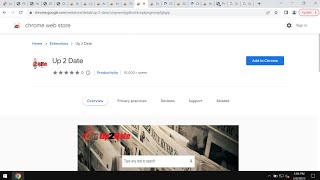 Up 2 Date browser hijacker removal. screenshot 4