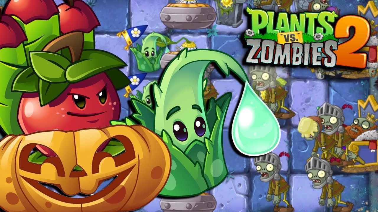 EQUIPO DE PLANTAS POTENCIADAS - Plants vs Zombies 2 - YouTube