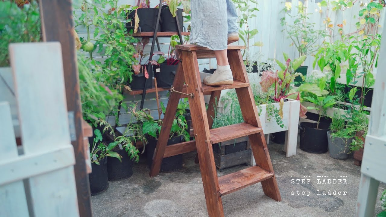 Когда я сделал стремянку...