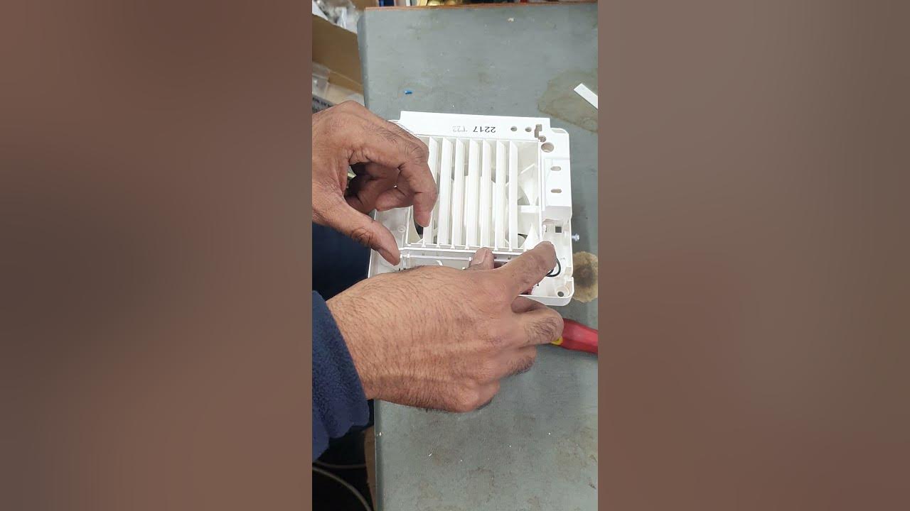 Vent Axia Fan Automatic Shutter Fix YouTube