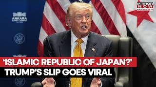 ‘Islamic Republic Of Japan’? Trump’s Slip Of The Tongue During Zelenskyy Meeting Goes Viral | Watch