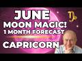 CAPRICORN June MOON Forecast | A Special New Friend!
