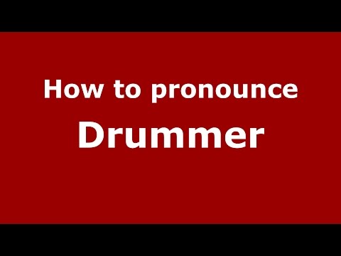 How to pronounce
