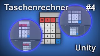 Unity: Wie programmiert man einen Taschenrechner | Tutorial | #4
