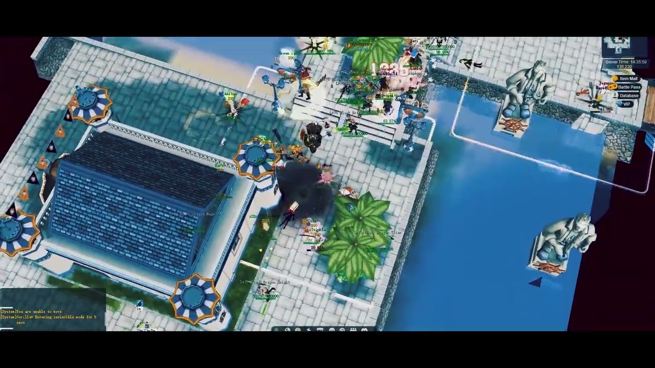 Pirates Online - Intense 4 Way PK ( Cloud )