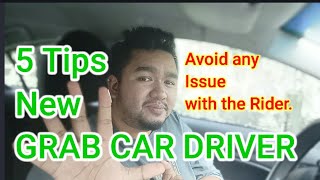 5 Tips for New Grab Car Driver to avoid any issue with the rider ( Grab car Manila 4WD )