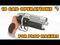 10 basic cad operations for prop making