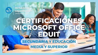 Capacitación Microsoft Office Eduit, Ciclo escolar 2023 - 2024