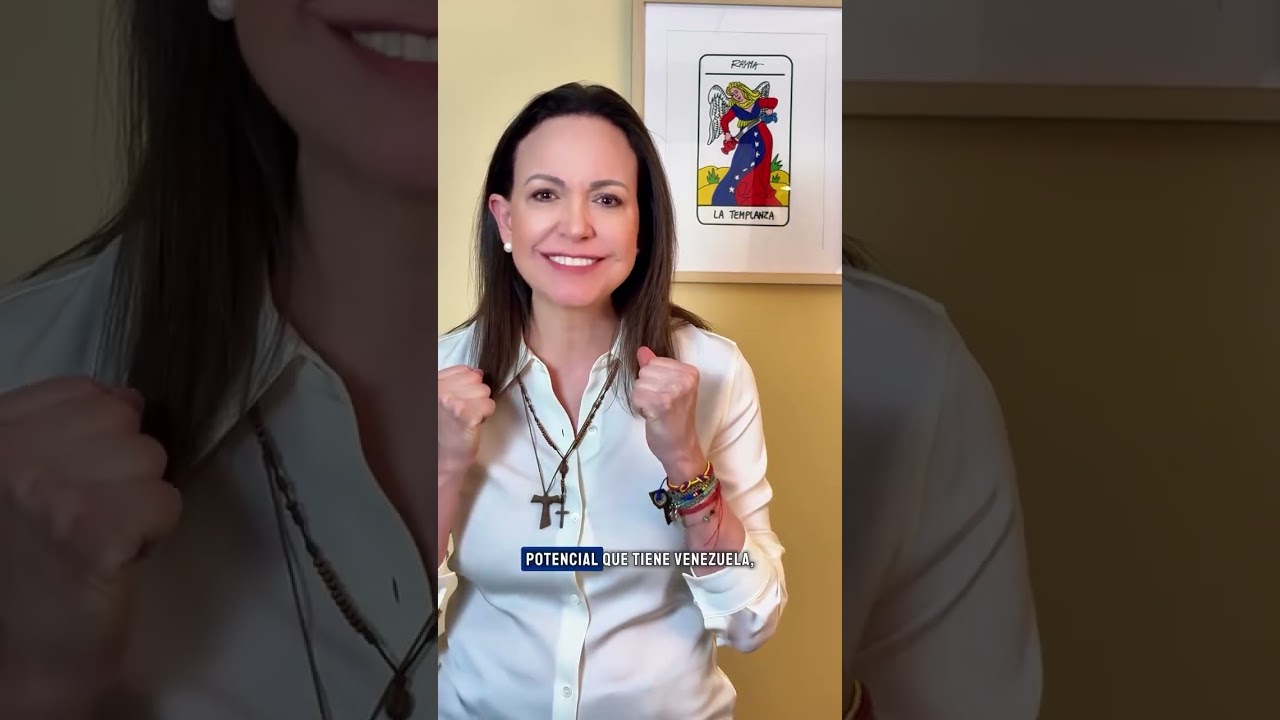 ¡ES OFICIAL! María Corina anuncia su regreso: El Plan Maestro para la Transición