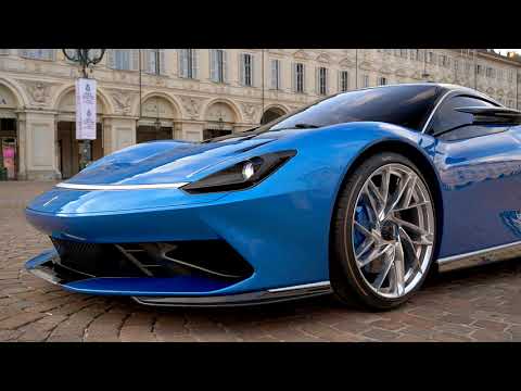 Pure-Electric Battista Hypercar Shows Off Design Evolution Back Home in Turin