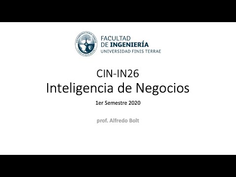 CIN IN26 - Inteligencia de Negocios - Clase 10: Identificación y Medición de KPIs