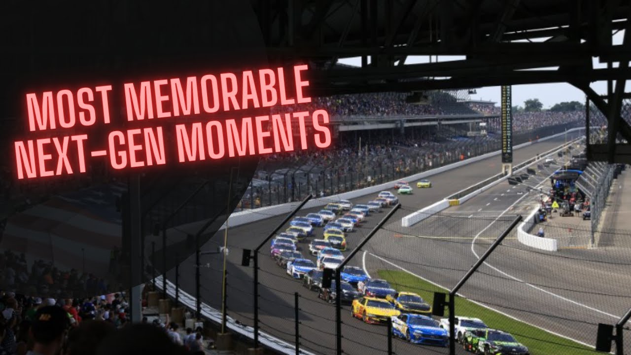 Most memorable Nascar Next-Gen moments!