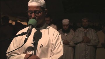 تلاوة طيبة من صلاة التراويح ليلة 10 رمضان 1436 | المقرئ ياسين دهن