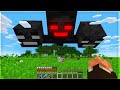 COMBATTIMENTO TRA MOB SUPER GIGANTI su MINECRAFT ITA! WITHERZILLA!!