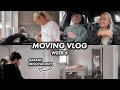 MOVING VLOG WEEK 5 | GARAGE RENOVATION, SPEED CLEAN WITH ME & more!!