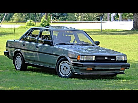 1985 Toyota Cressida [MX73] Review
