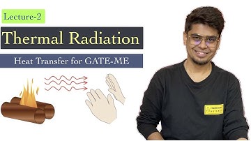Thermal Radiation Lecture - 2 for GATE-ME by Harshvardhan Singh