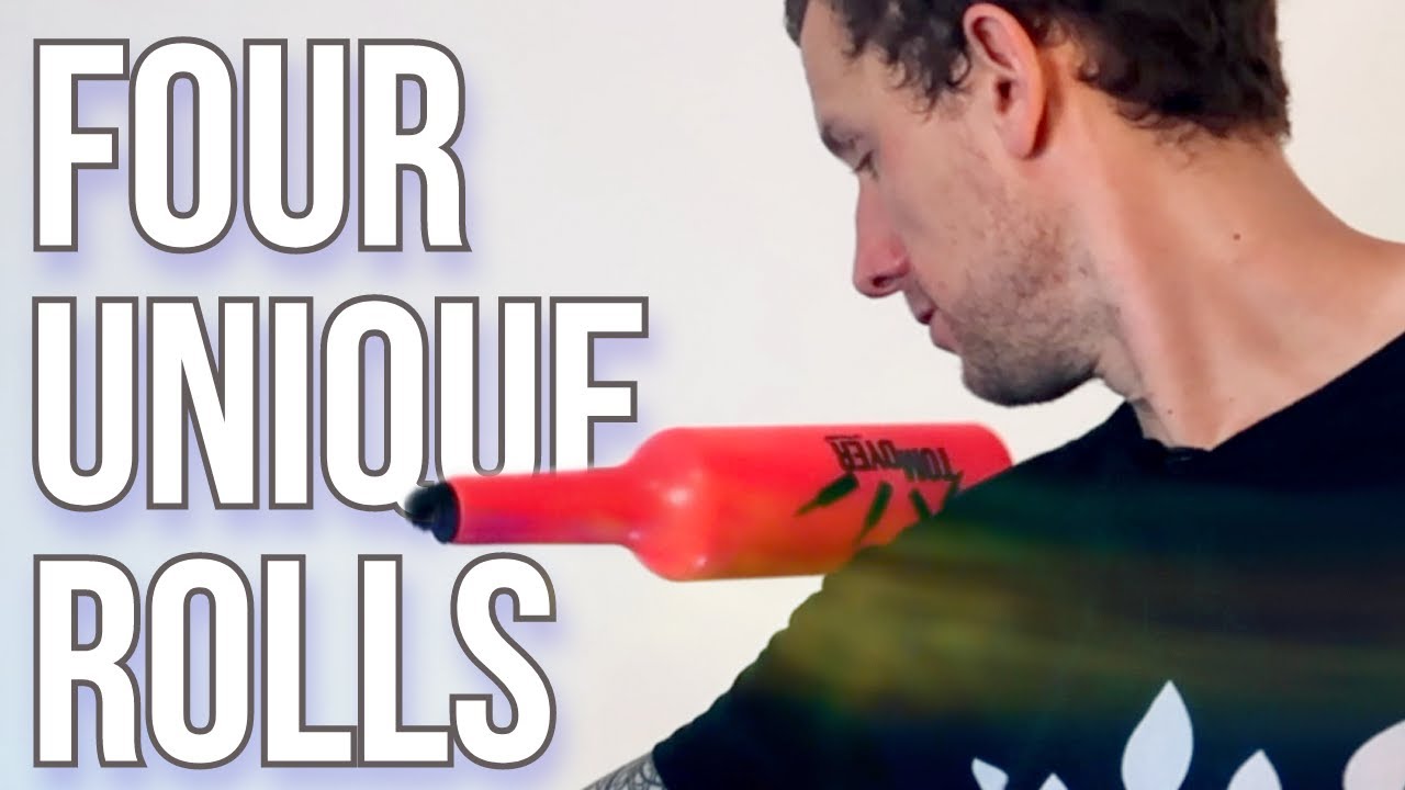 Can you Perform These 4 different rolls?