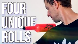 Can you Perform These 4 different rolls