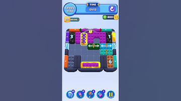 Color Block Jam Level 1170 – Full Puzzle Solution (No Boosters)