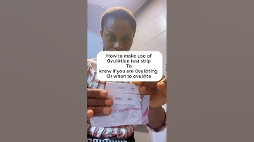 How to use ovulation test strip to track w ovulation