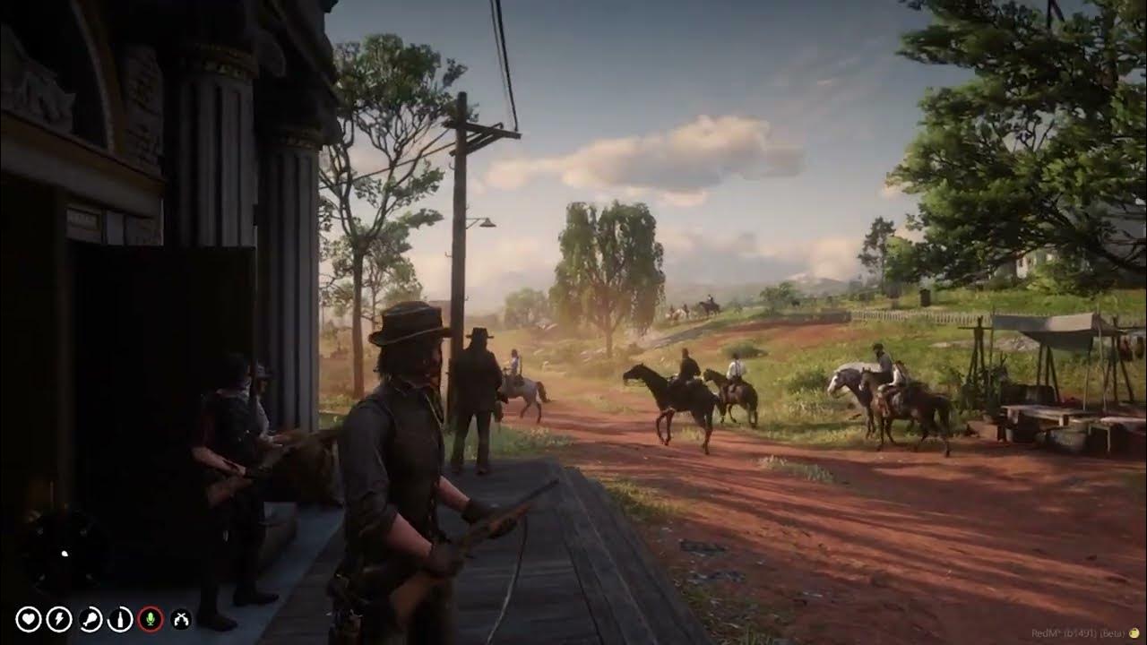 Rhodes Bank Robbery Ranch RP YouTube