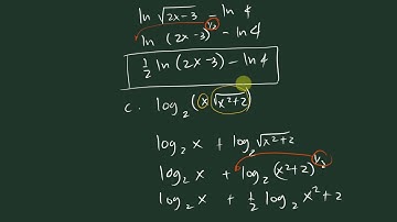 Expanding and Condensing Logarithmic Expressions