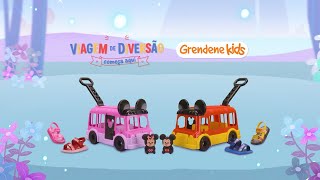 Disney Tour Grendene Kids: sandália   ônibus de brinquedo