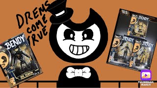 Update on the New Bendy Figures from Jakks Pacific