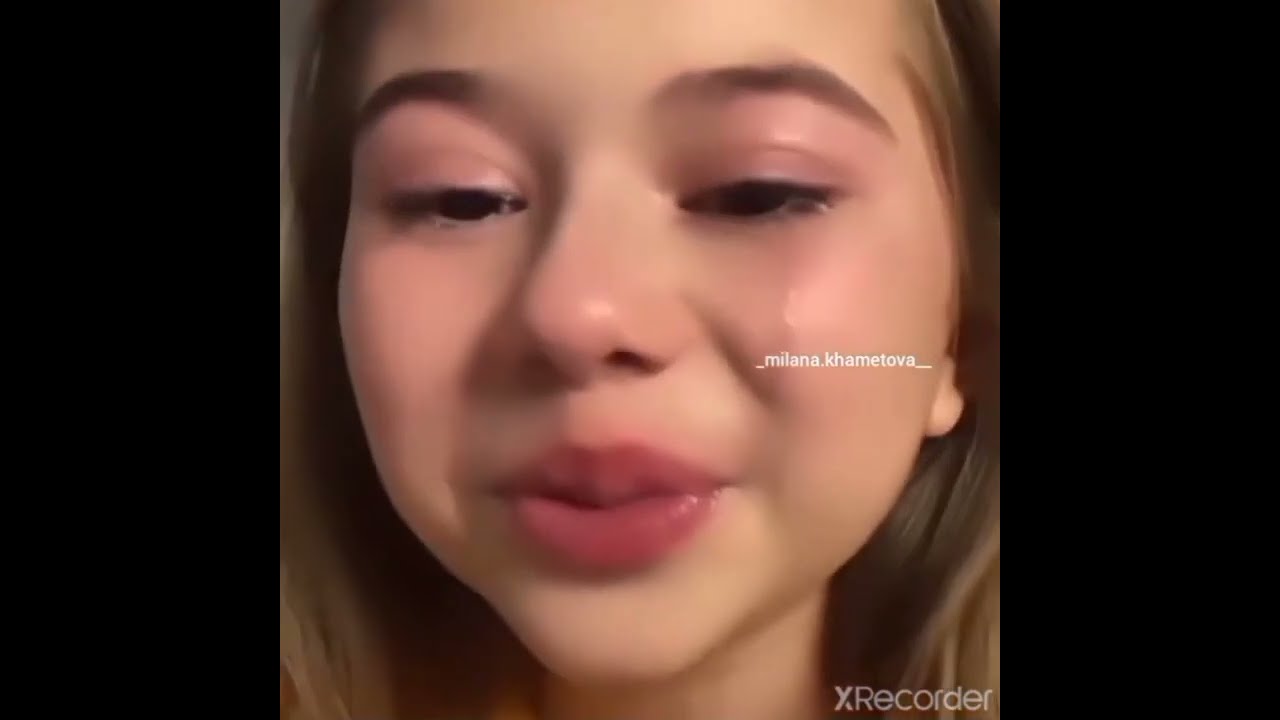 milana khametova cray 🥺🥺🥺🥺