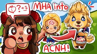 Redesigning My Hero Academia characters as Animal Crossing Villagers! || Speedpaint + Commentary ||