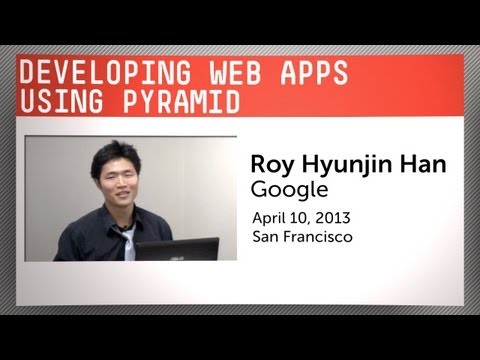 Developing Web Apps Using the Python Pyramid Framework