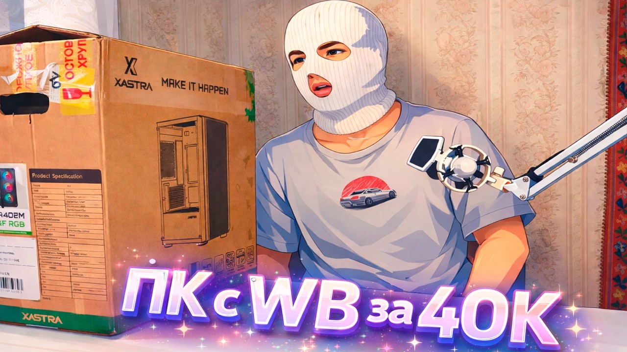 ГОТОВЫЙ КОМПЬЮТЕР С WILDBERRIES ЗА 40К💸